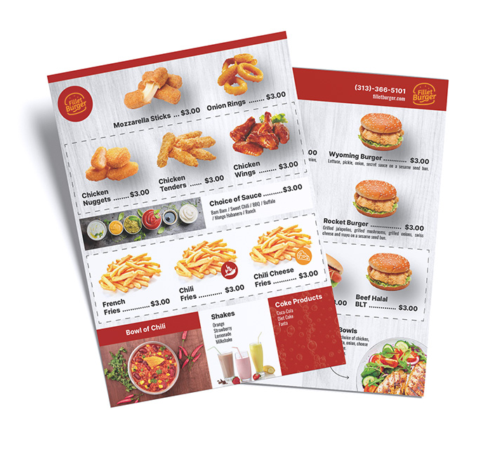 Print Design & Printing