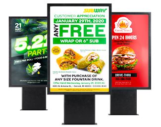 Outdoor Business Signage