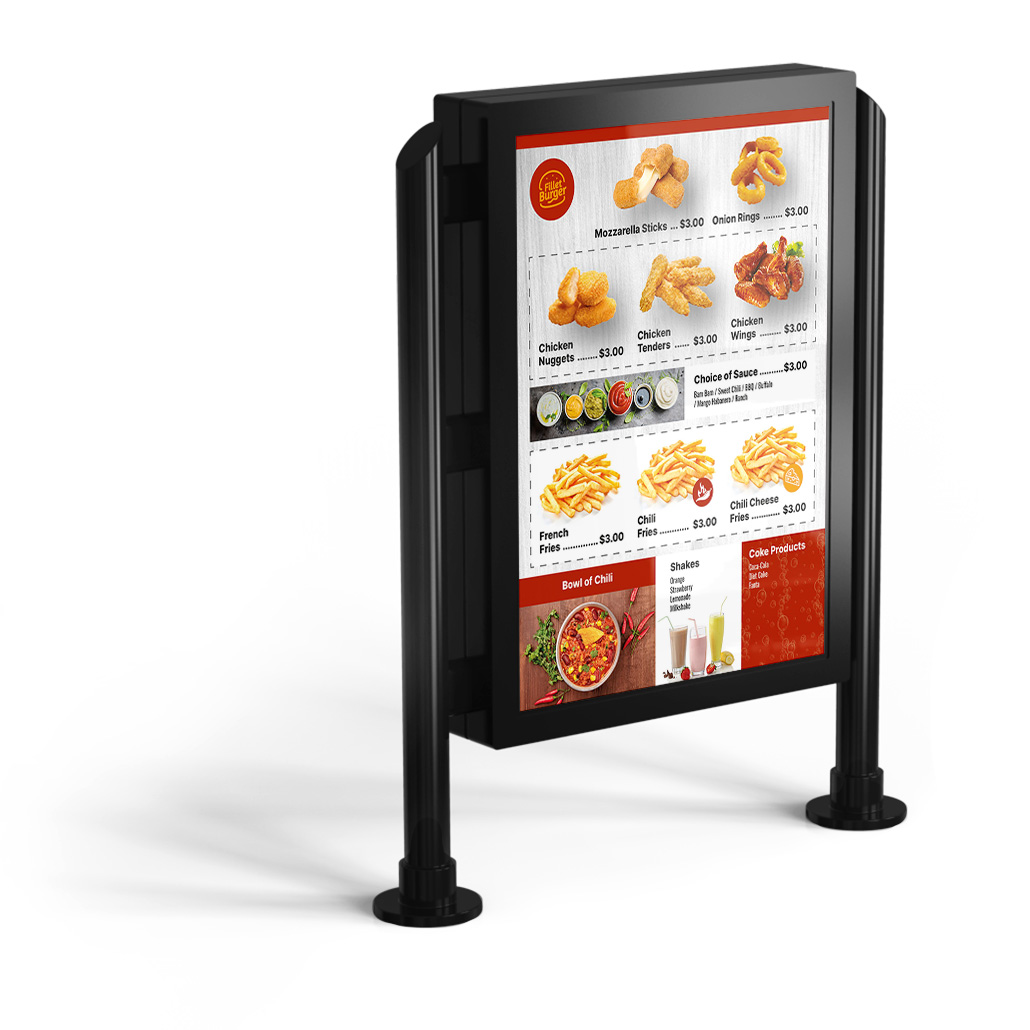menu-prices-french-fries-nuggets-shakes-outodor-signage
