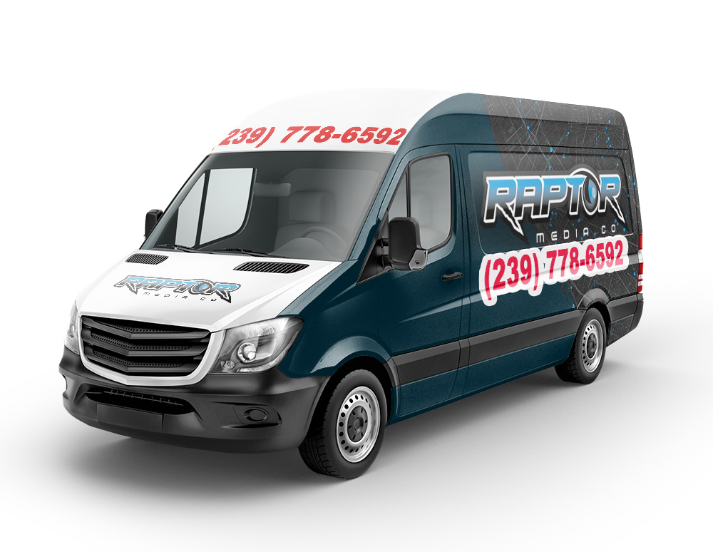 web-design-print-media-marketing-raptor-media-vehicle-wrap