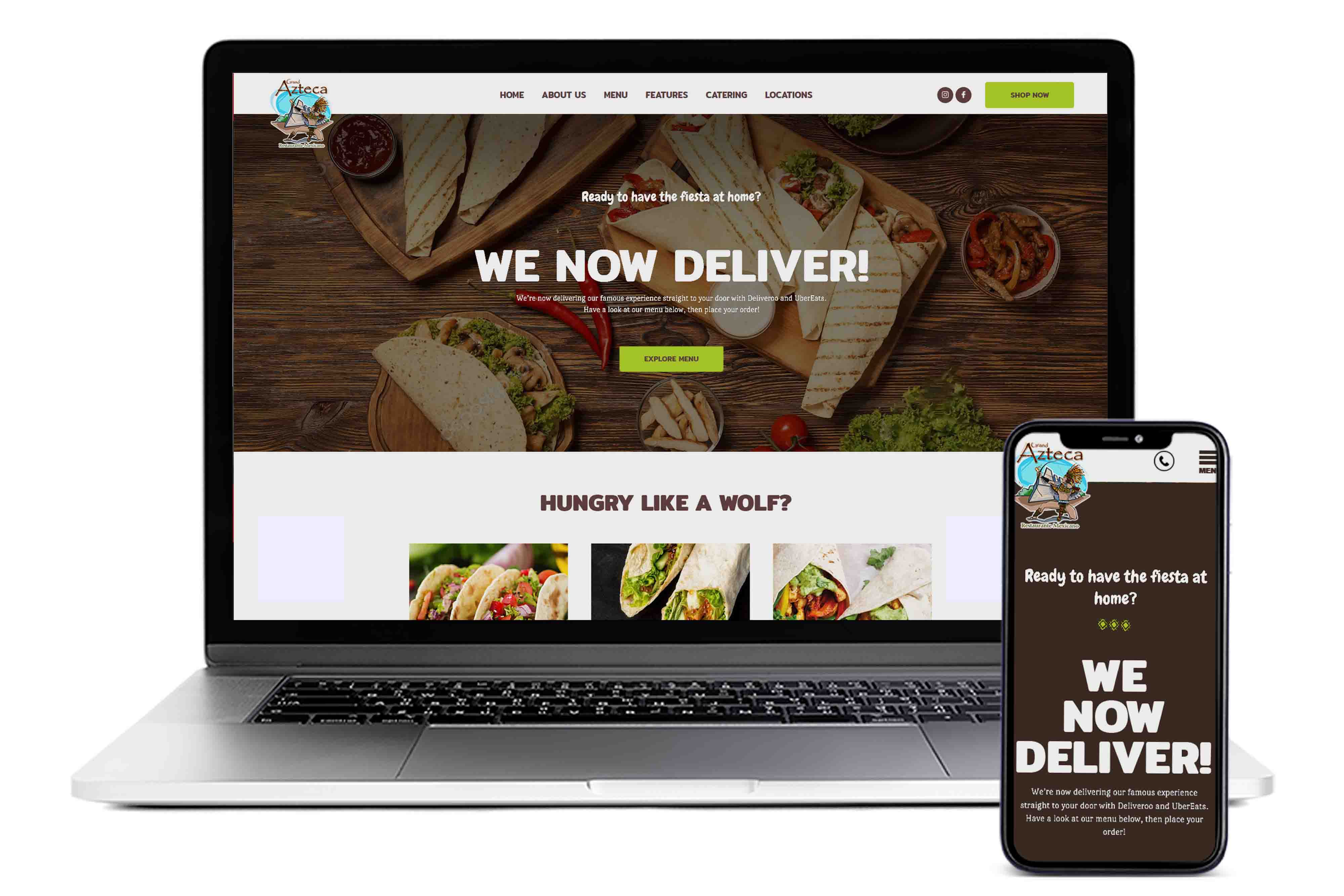 Grand Azteca Website