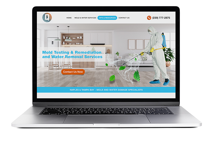 QCI Mold Testing & Remediation Website